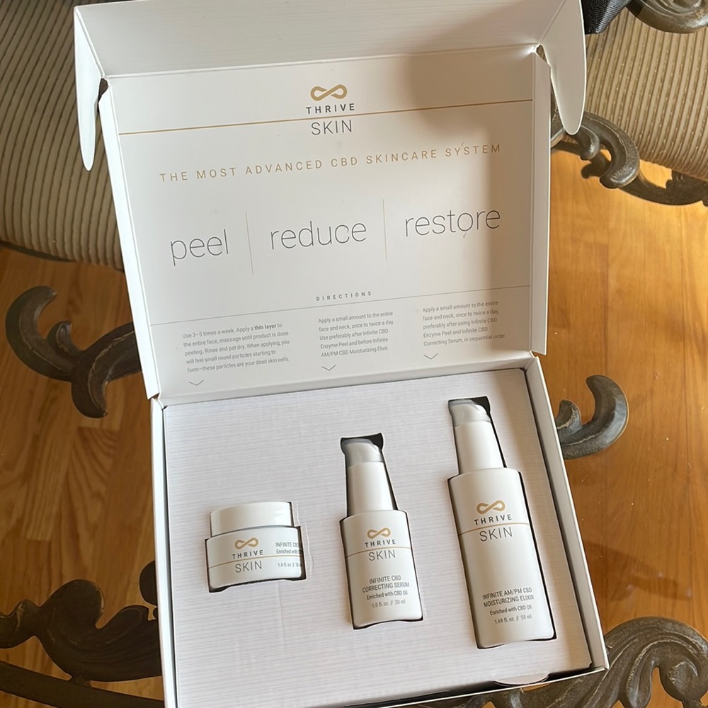 Thrive Skin - 3 Piece Skincare Set - BNIB